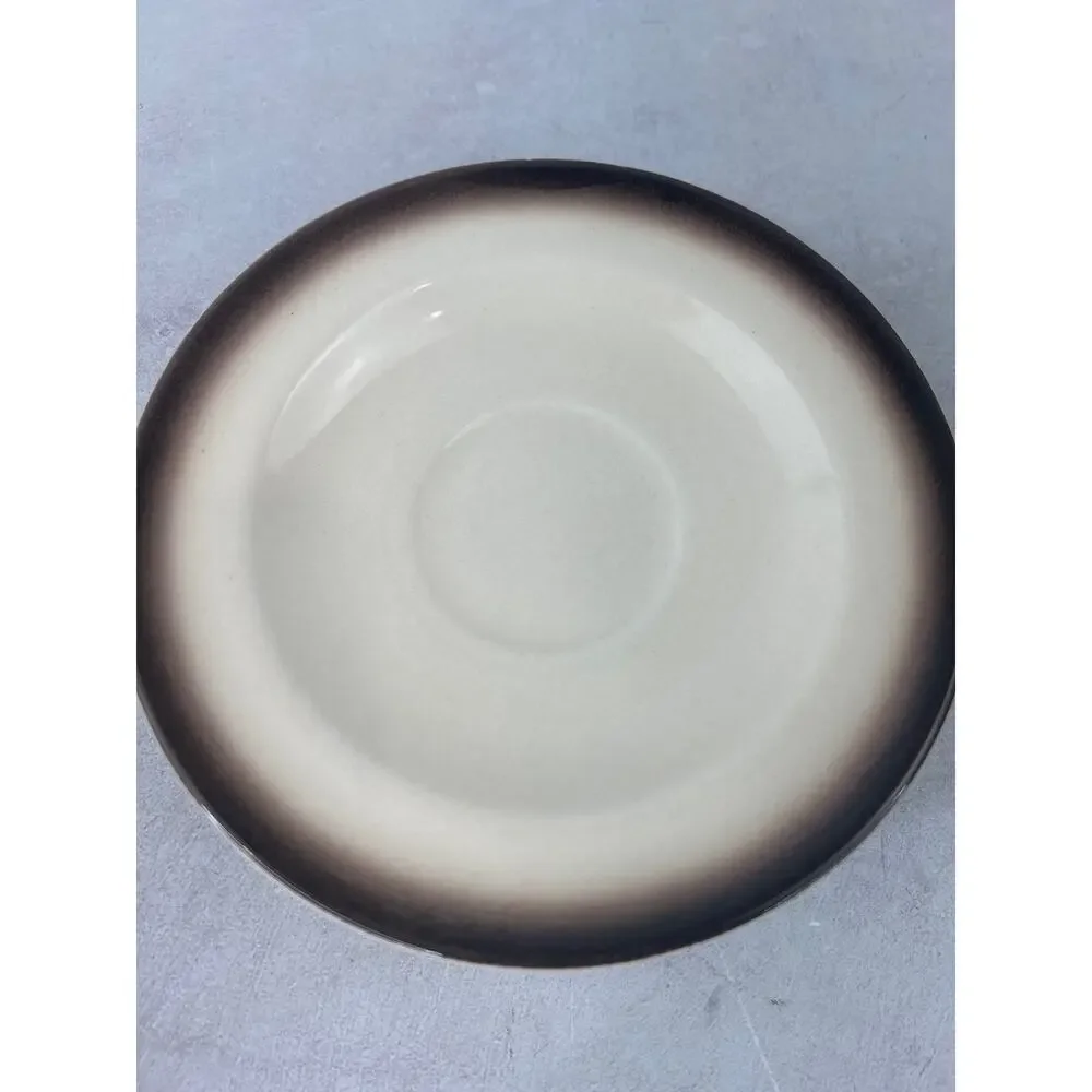 Vintage MCM Metlox‎ Poppytrail Saucers Plates California 6 inch